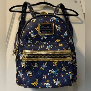 Disney 50th Anniversary Loungefly Mini Backpack
